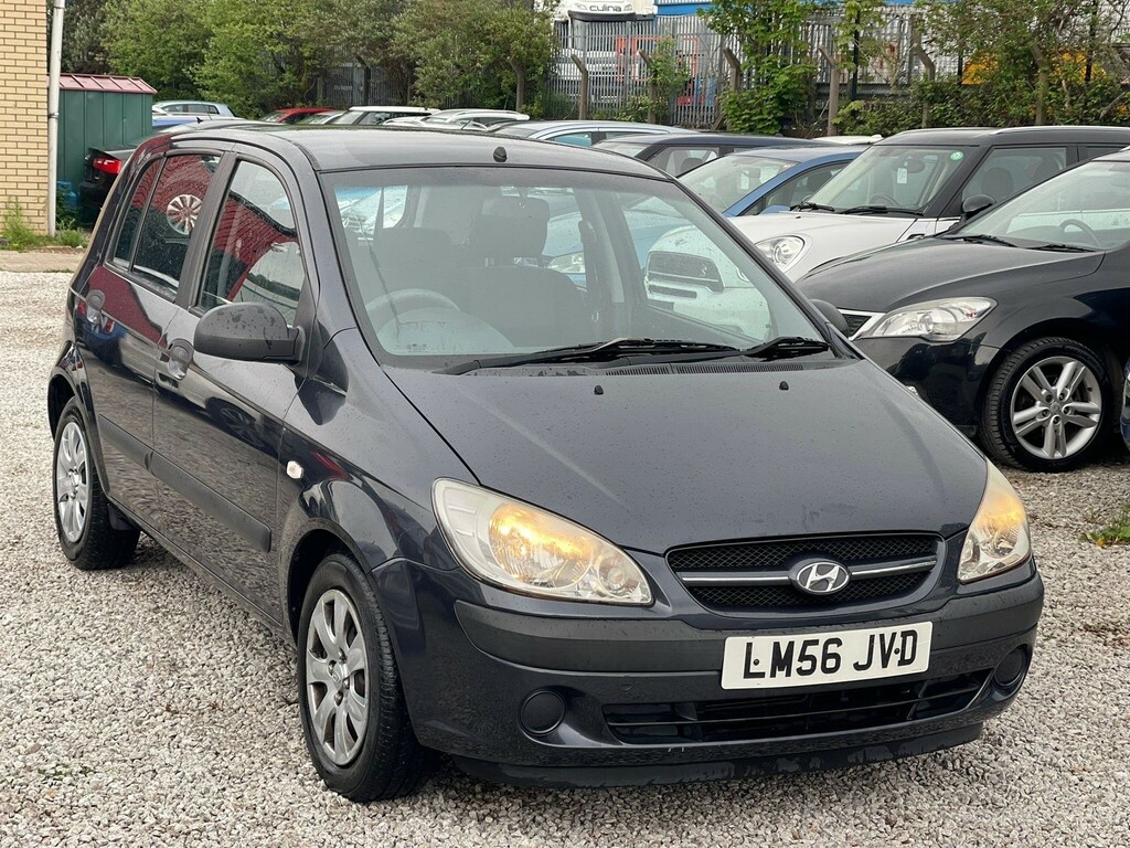 Hyundai Getz 1.4 Gsi Grey #4