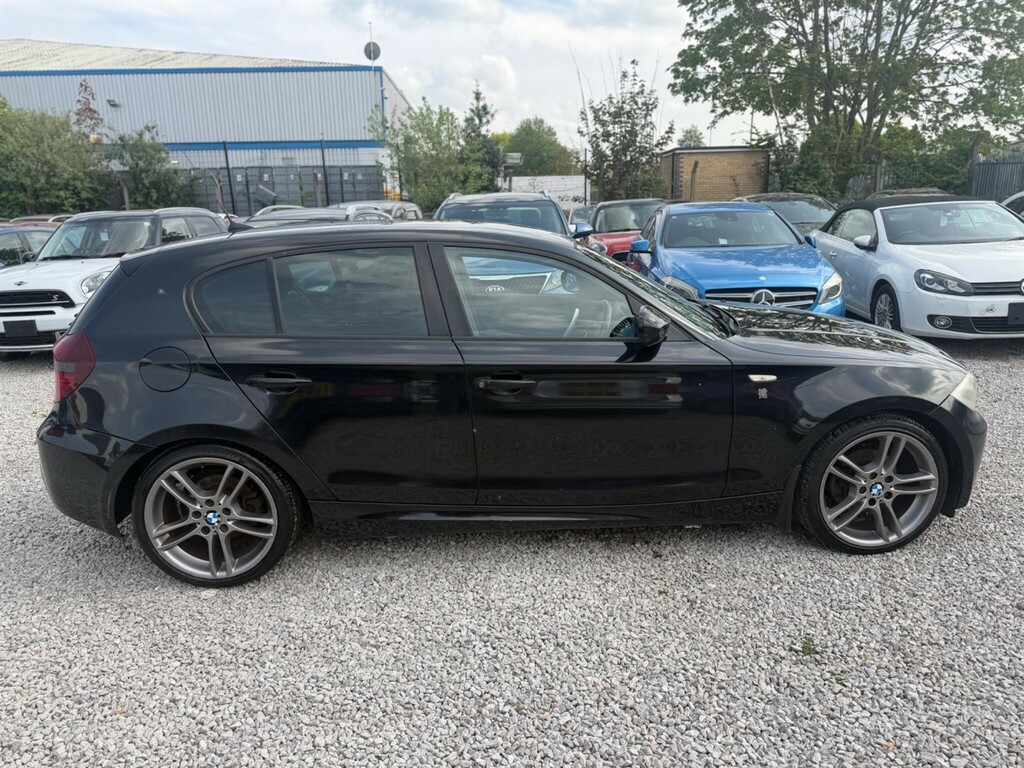 BMW 1 Series 2.0 116I Performance Edition Euro 5 Ss Black #5