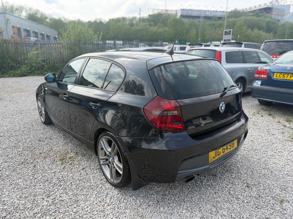 BMW 1 Series 2.0 116I Performance Edition Euro 5 Ss Black #6