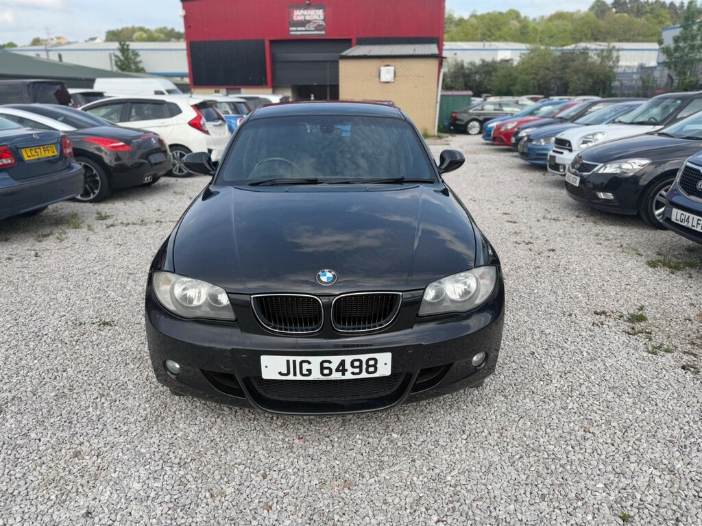 BMW 1 Series 2.0 116I Performance Edition Euro 5 Ss Black #2