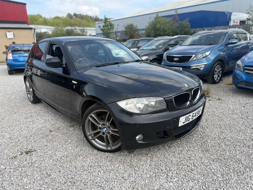 BMW 1 Series 2.0 116I Performance Edition Euro 5 Ss Black