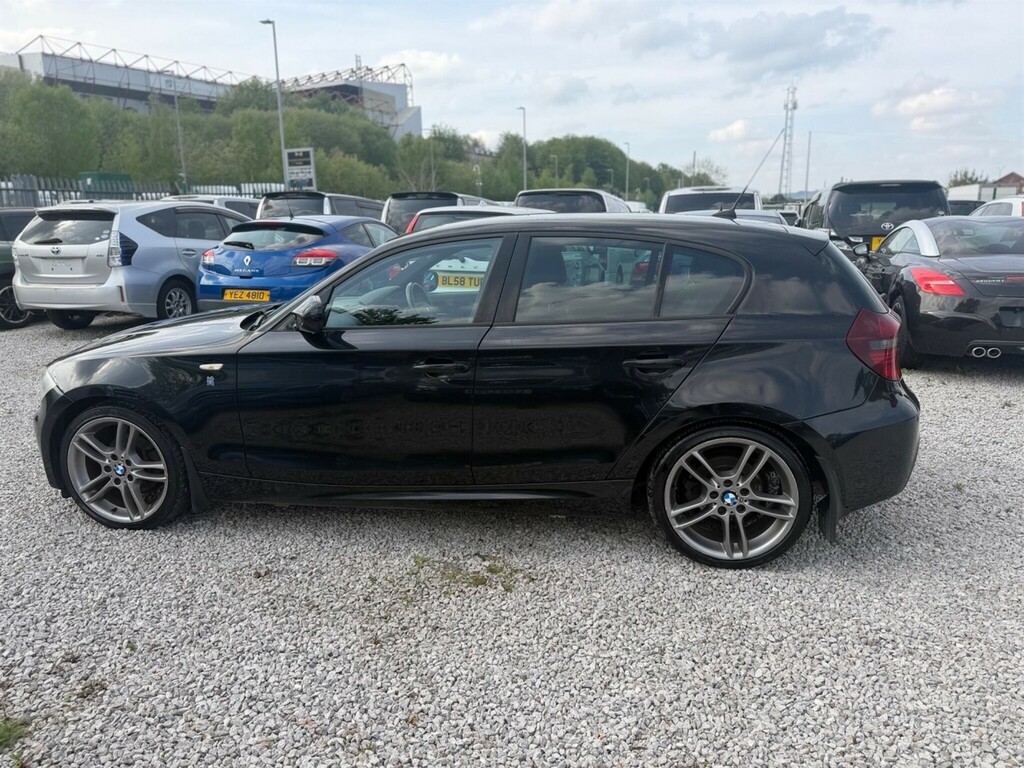 BMW 1 Series 2.0 116I Performance Edition Euro 5 Ss Black #4