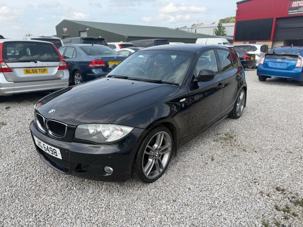 BMW 1 Series 2.0 116I Performance Edition Euro 5 Ss Black #3