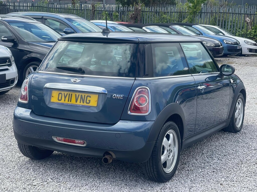 Mini Hatch 1.6 One Euro 5 OY11VNG Blue #4