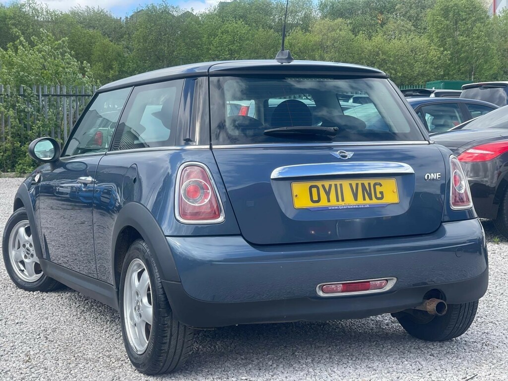 Mini Hatch 1.6 One Euro 5 OY11VNG Blue #6