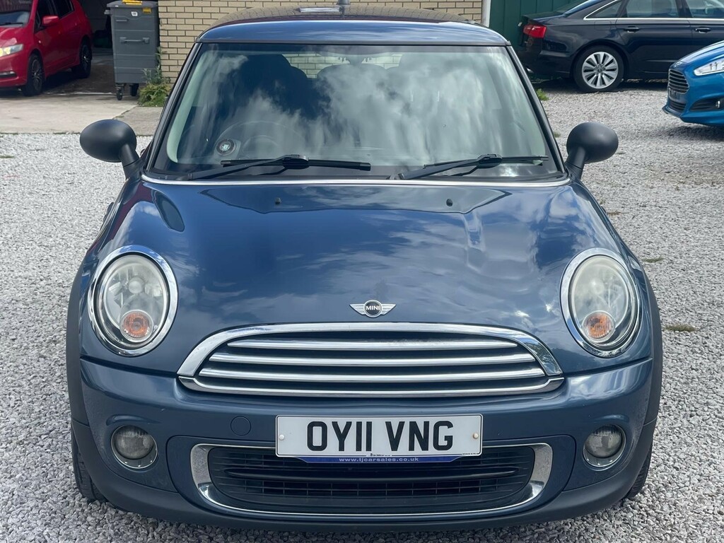 Mini Hatch 1.6 One Euro 5 OY11VNG Blue #3