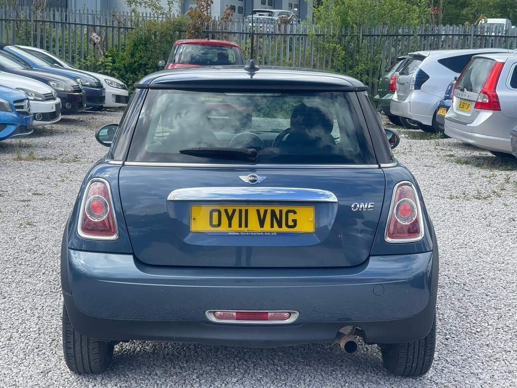 Mini Hatch 1.6 One Euro 5 OY11VNG Blue #5