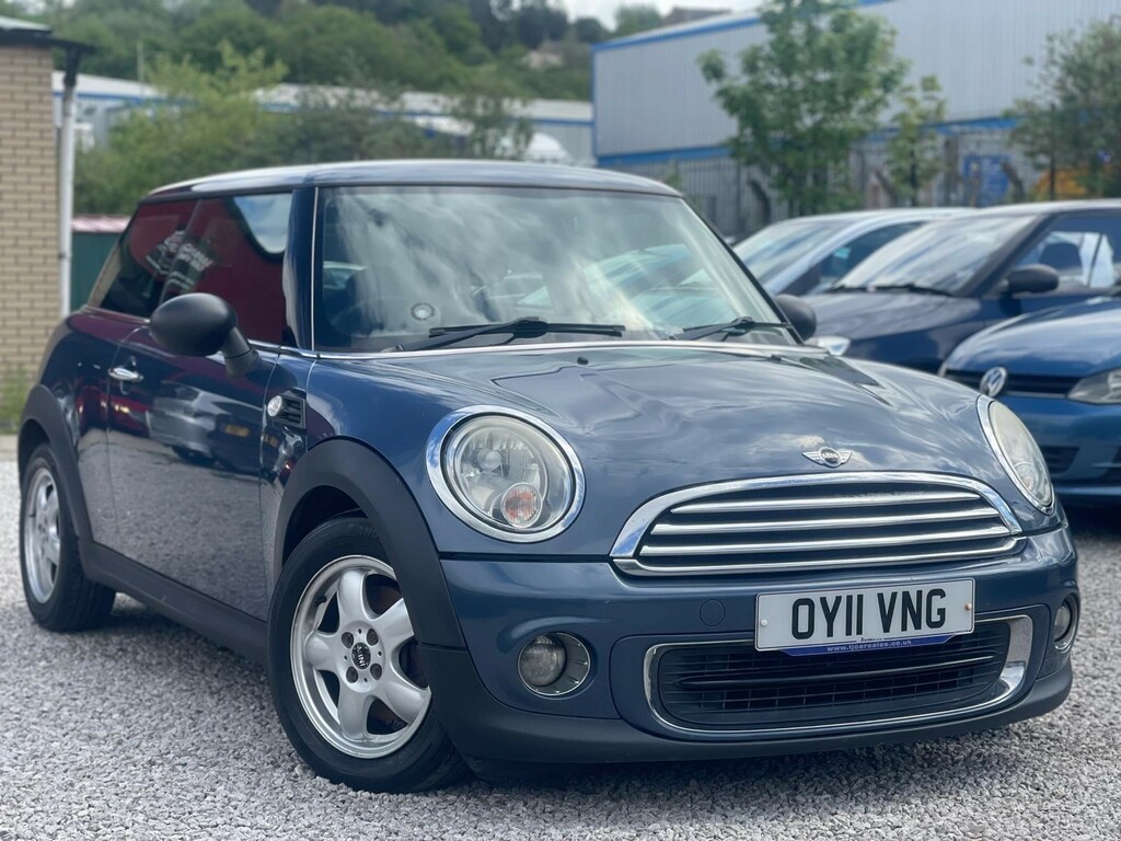 Mini Hatch 1.6 One Euro 5 Blue