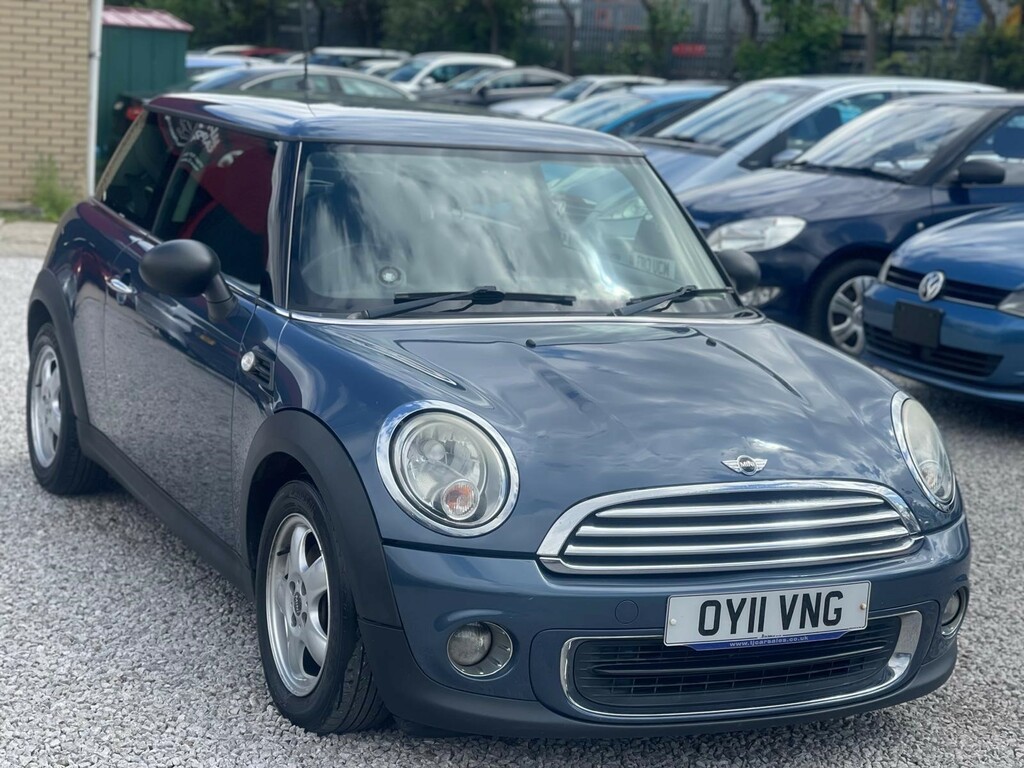 Mini Hatch 1.6 One Euro 5 OY11VNG Blue #2