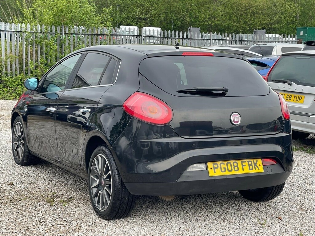Fiat Bravo 1.4 T-jet Dynamic Black #2
