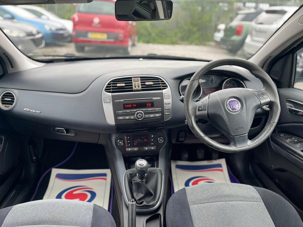 Fiat Bravo 1.6 Multijet Dynamic Eco 105 Bhp Grey #13