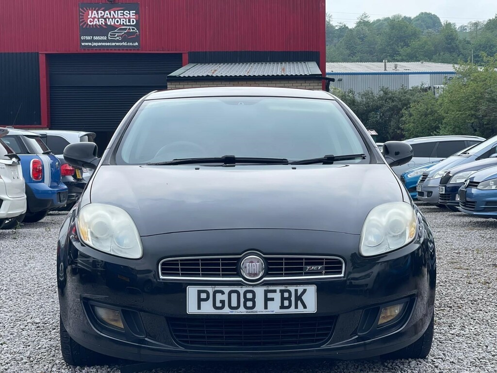 Fiat Bravo 1.4 T-jet Dynamic Black #5