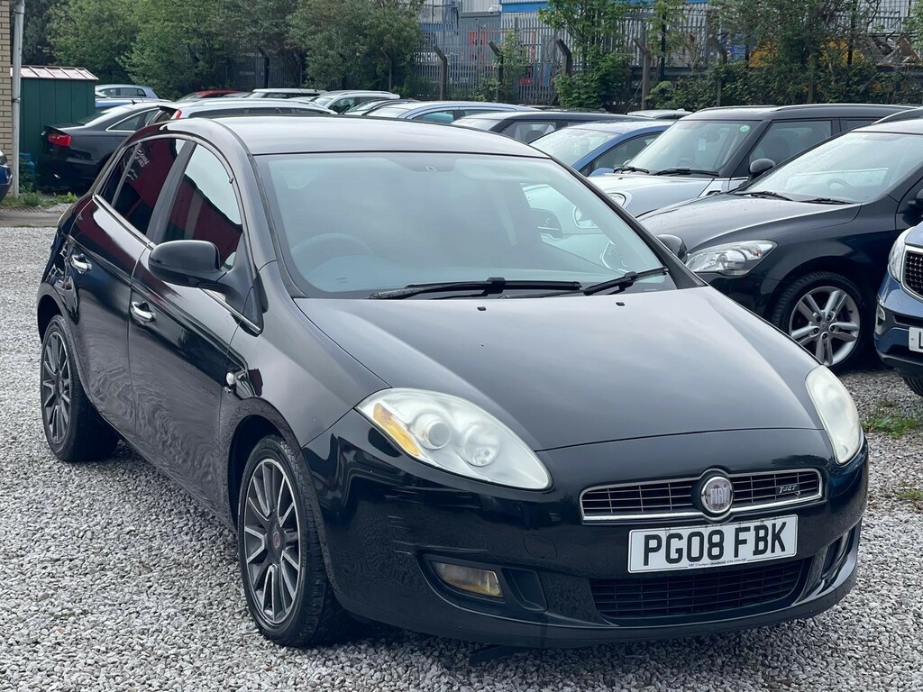 Fiat Bravo 1.4 T-jet Dynamic Black #4