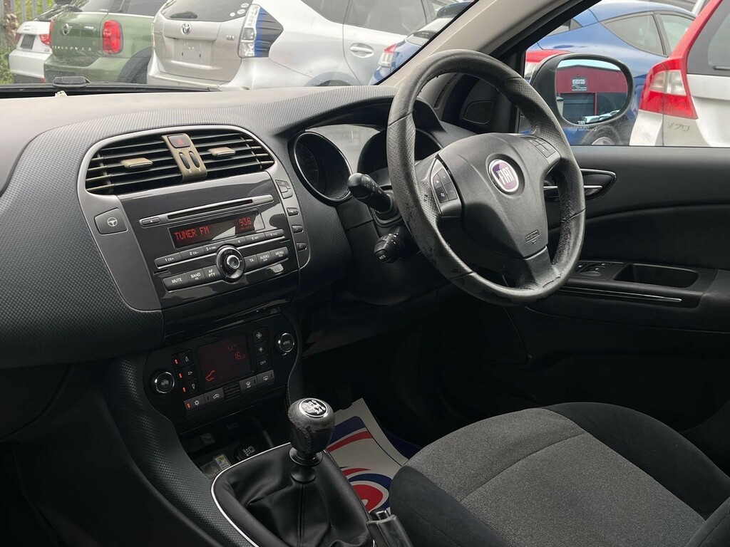 Fiat Bravo 1.6 Multijet Dynamic Eco 105 Bhp Grey #14