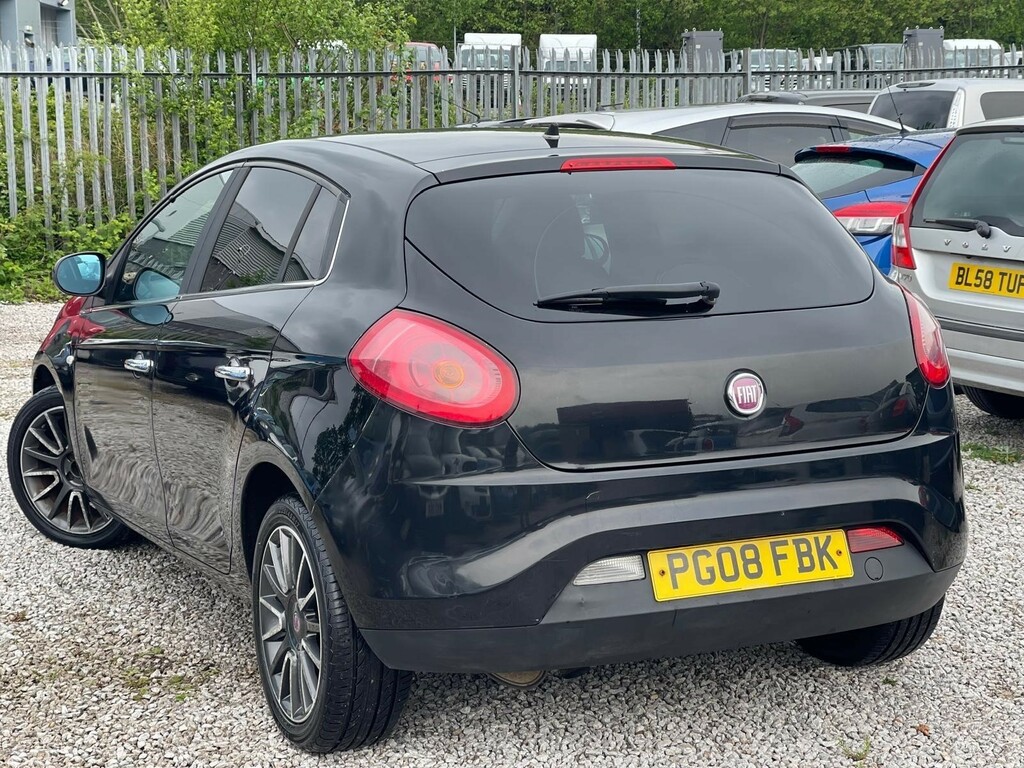 Fiat Bravo 1.6 Multijet Dynamic Eco 105 Bhp Grey #7