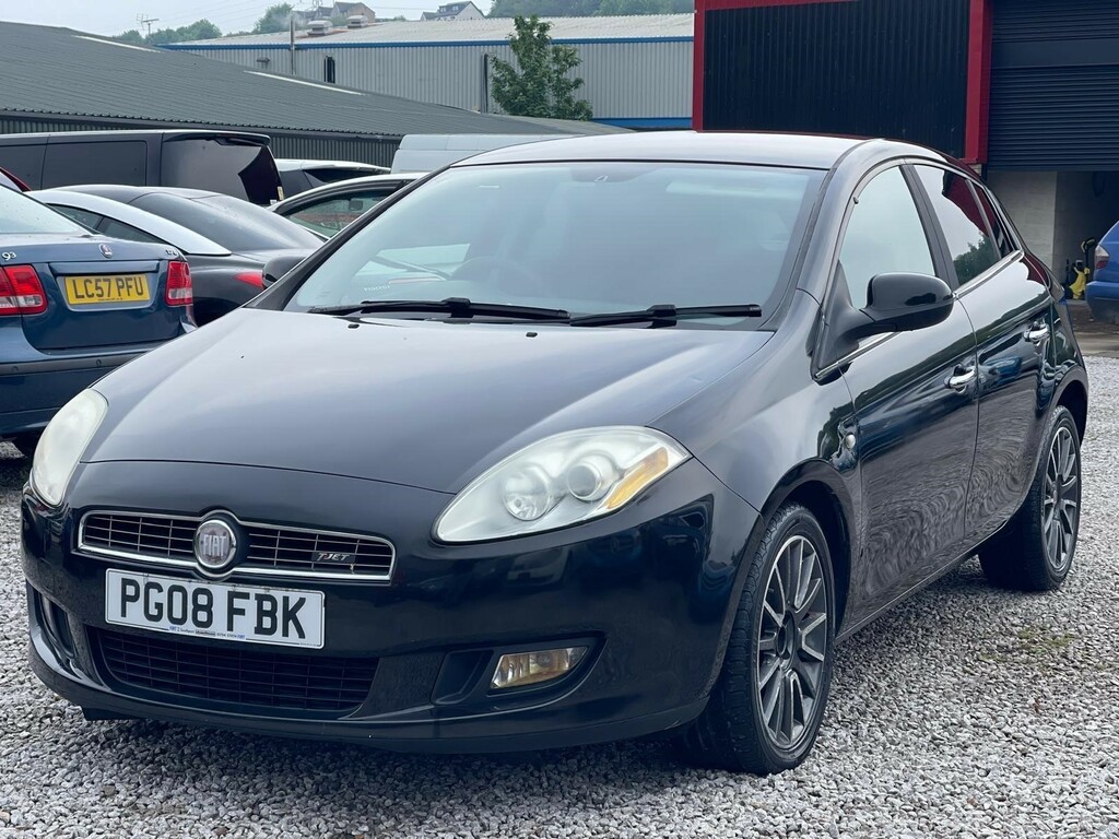 Fiat Bravo 1.4 T-jet Dynamic Black #6