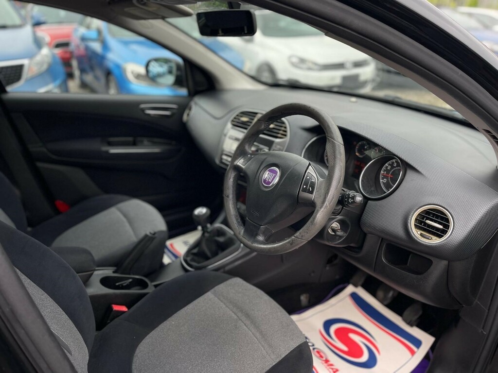 Fiat Bravo 1.4 T-jet Dynamic Black #3