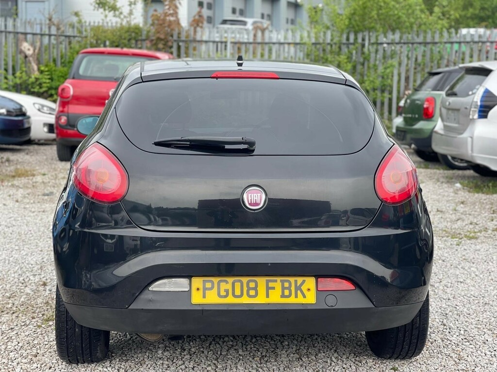 Fiat Bravo 1.6 Multijet Dynamic Eco 105 Bhp Grey #8