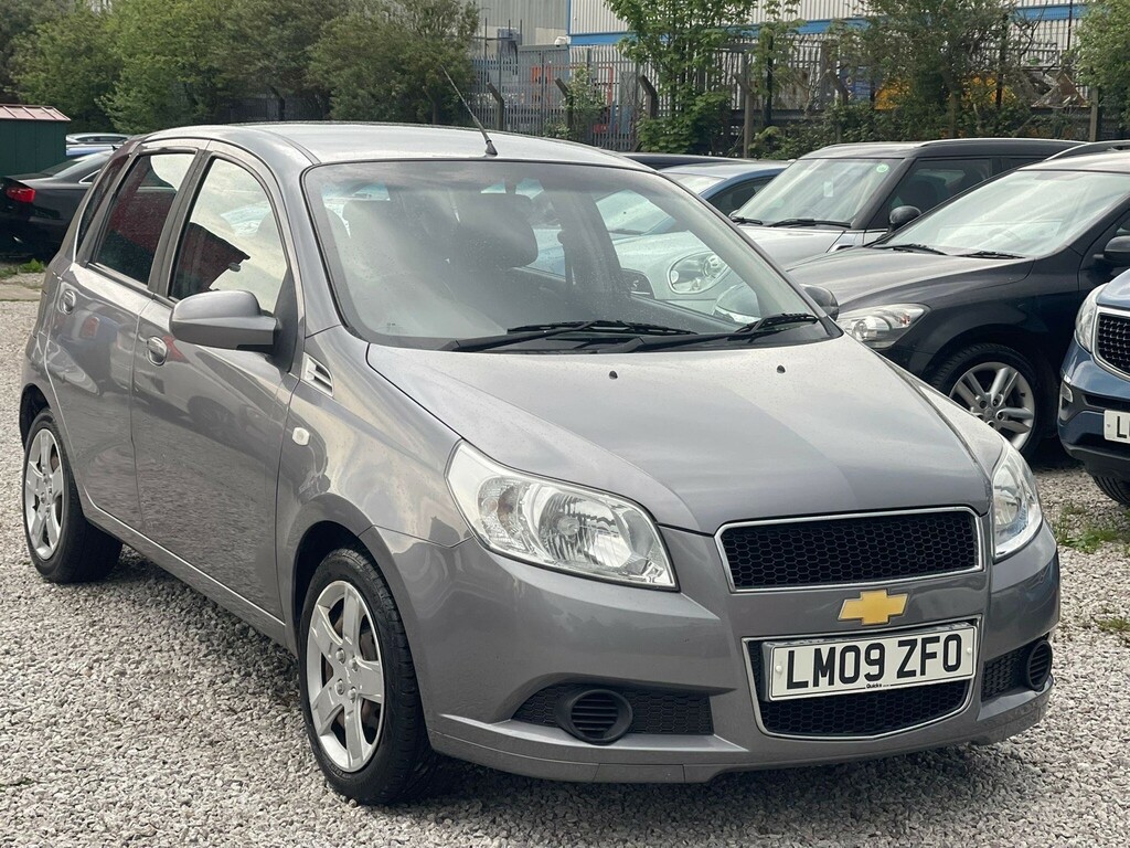 Chevrolet Aveo 1.2 Ls Euro 4 Grey #3