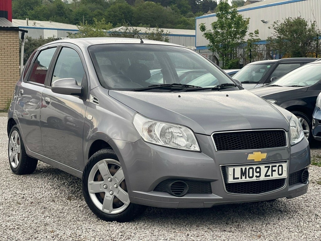 Chevrolet Aveo 1.2 Ls Euro 4 Grey