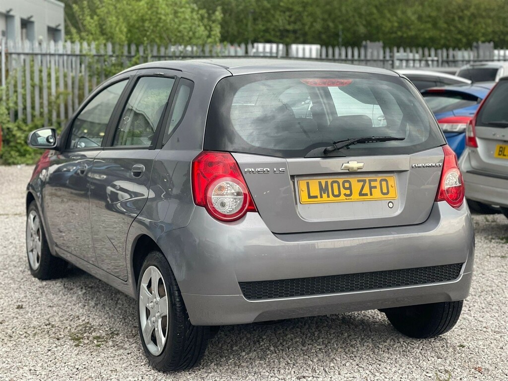 Chevrolet Aveo 1.2 Ls Euro 4 Grey #5