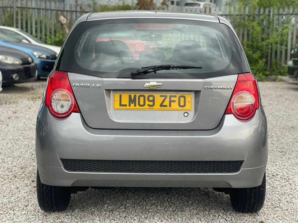 Chevrolet Aveo 1.2 Ls Euro 4 Grey #6