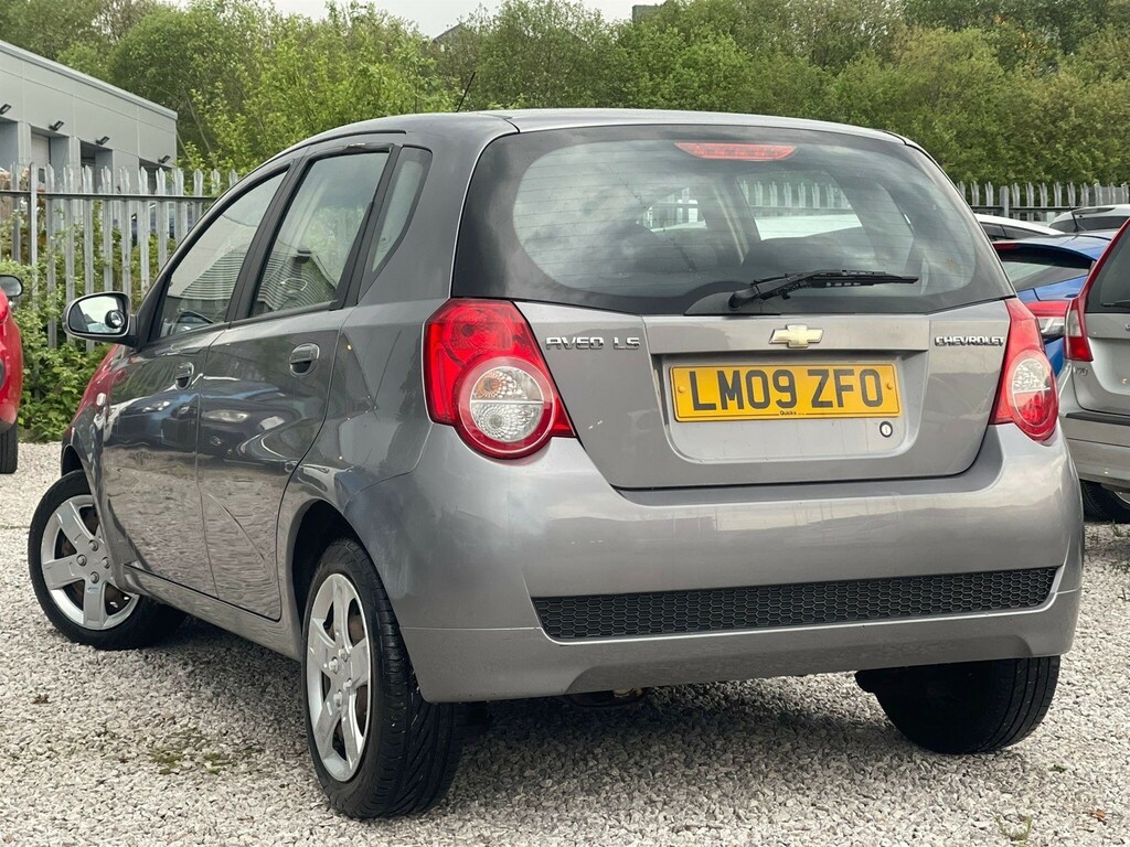 Chevrolet Aveo 1.2 Ls Euro 4 Grey #2