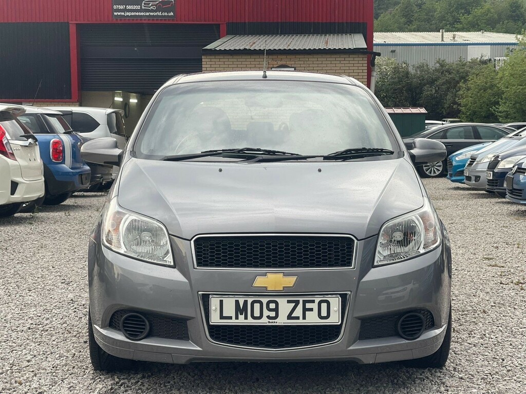 Chevrolet Aveo 1.2 Ls Euro 4 Grey #4