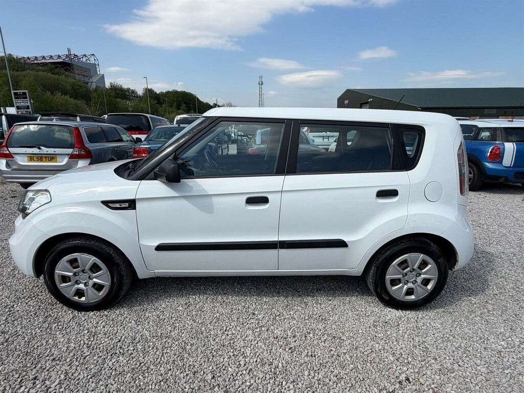 Kia Soul 1.6 1 Euro 4 White #4