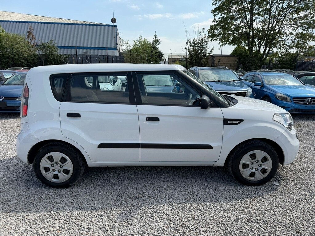 Kia Soul 1.6 1 Euro 4 White #5