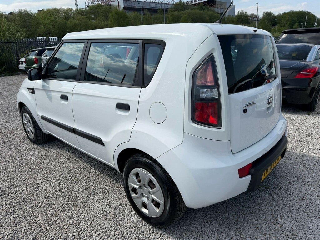 Kia Soul 1.6 1 Euro 4 White #6
