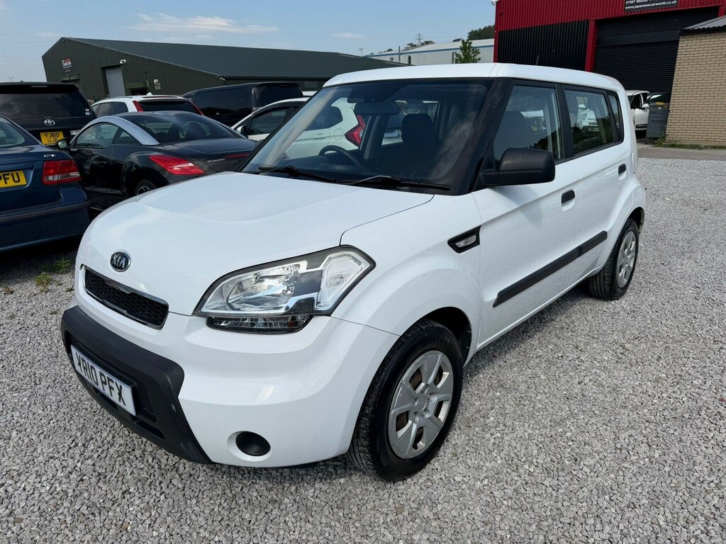 Kia Soul 1.6 1 Euro 4 White #3