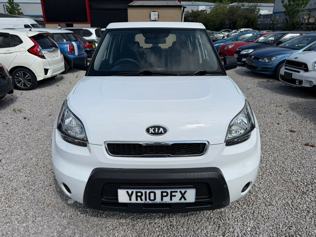 Kia Soul 1.6 1 Euro 4 White #2