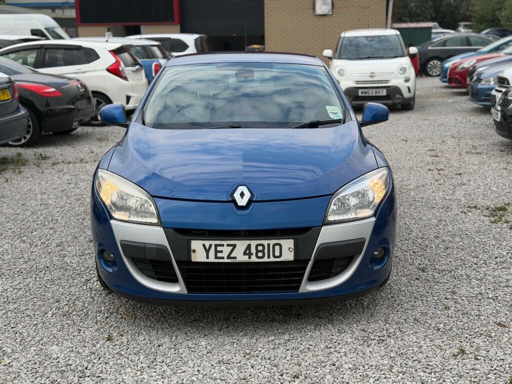 Renault Megane 1.6 16V Dynamique Euro 5 #2