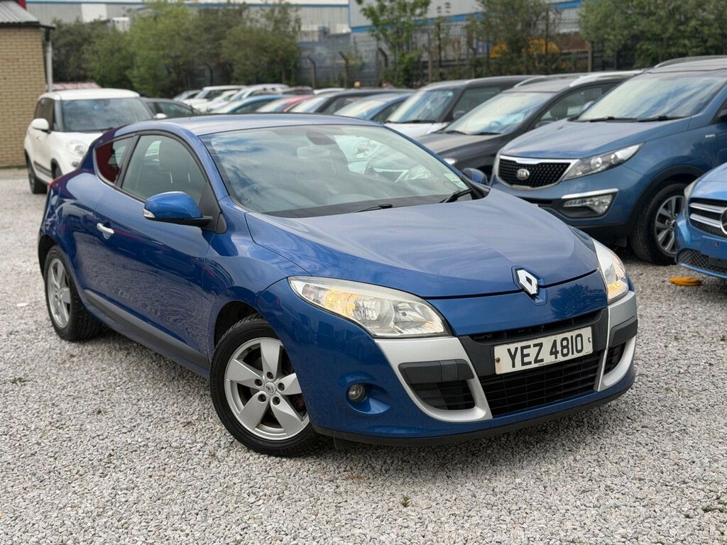 Renault Megane 1.6 16V Dynamique Euro 5