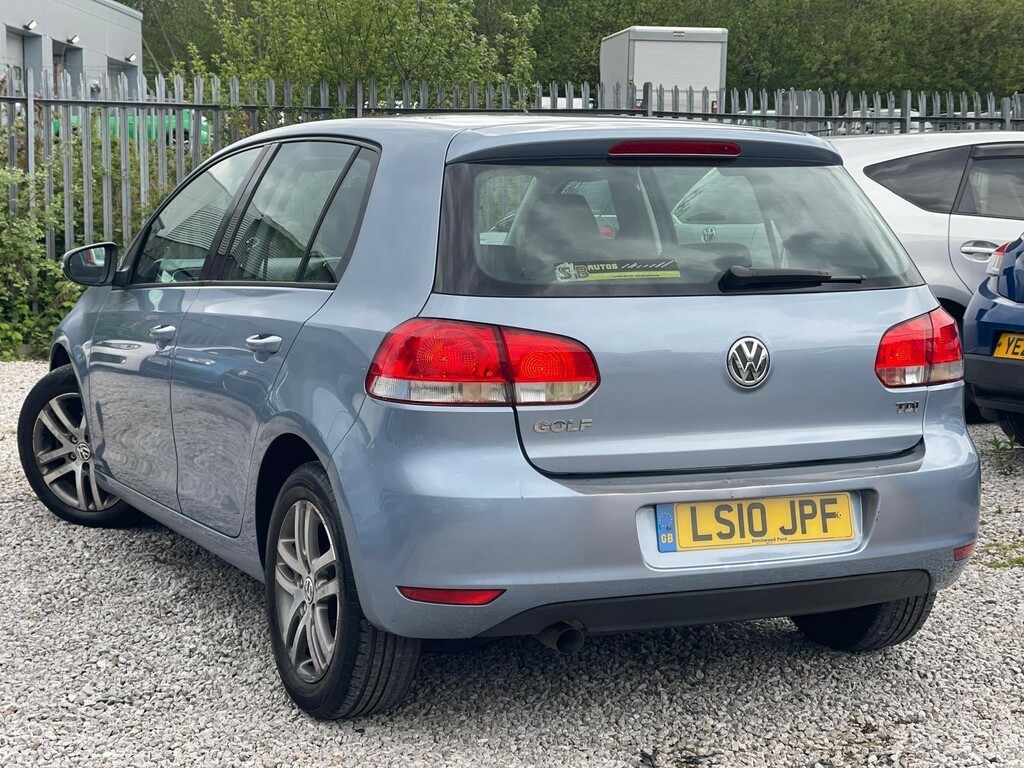 Volkswagen Golf 1.6 Tdi Se Dsg Euro 5 #2