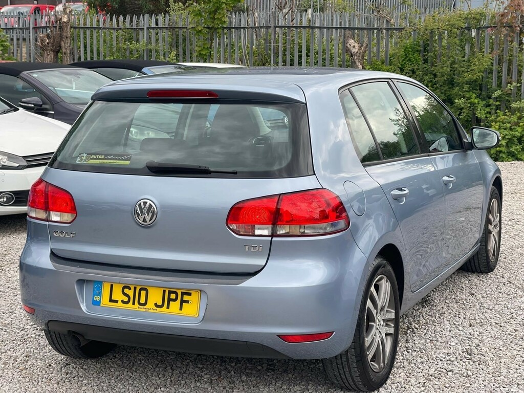 Volkswagen Golf 1.6 Tdi Se Dsg Euro 5 #5