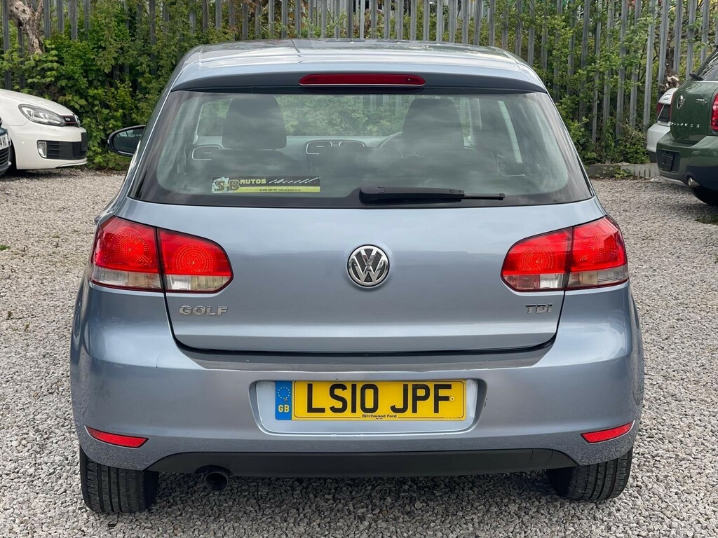 Volkswagen Golf 1.6 Tdi Se Dsg Euro 5 #6