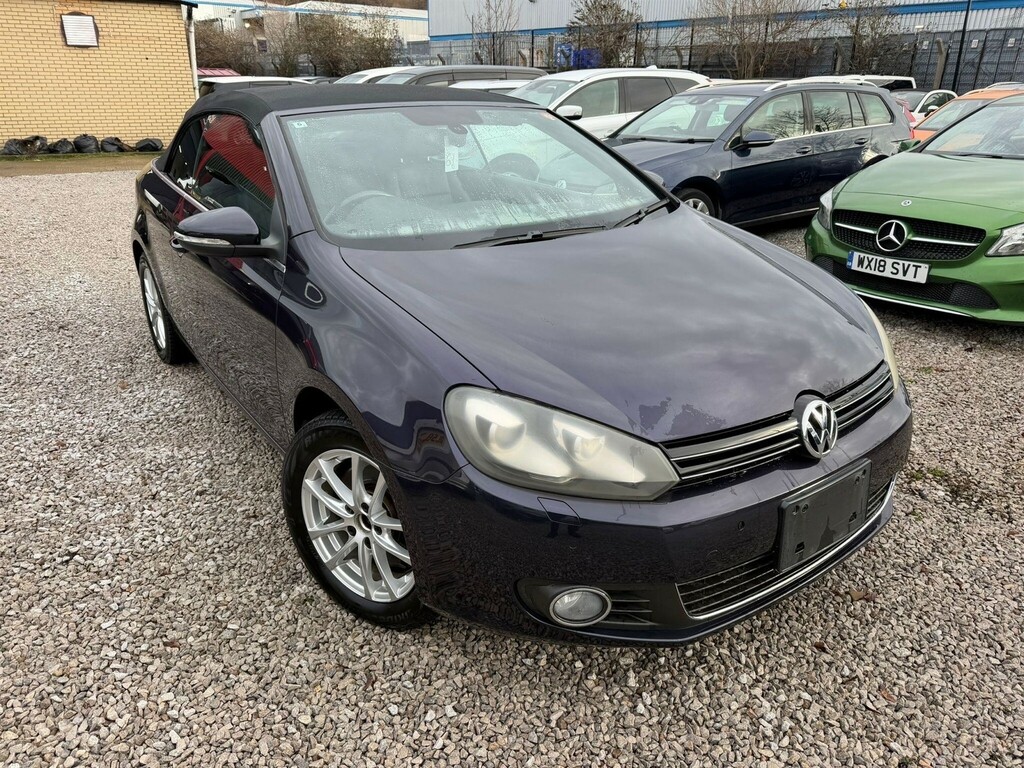 Volkswagen Golf 1.4 Tsi Se Cabriolet Dsg Euro 5 