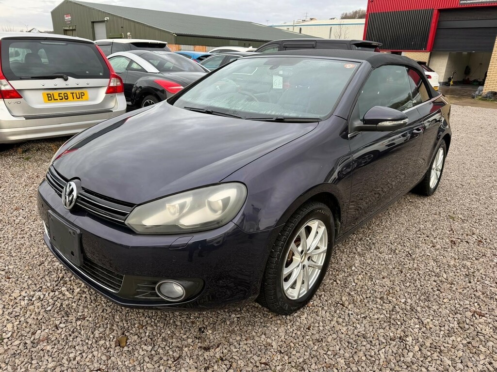 Volkswagen Golf 1.4 Tsi Se Cabriolet Dsg Euro 5  #3