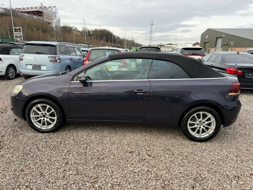 Volkswagen Golf 1.4 Tsi Se Cabriolet Dsg Euro 5  #4
