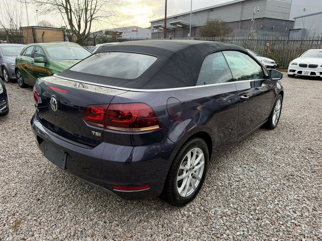 Volkswagen Golf 1.4 Tsi Se Cabriolet Dsg Euro 5  #6