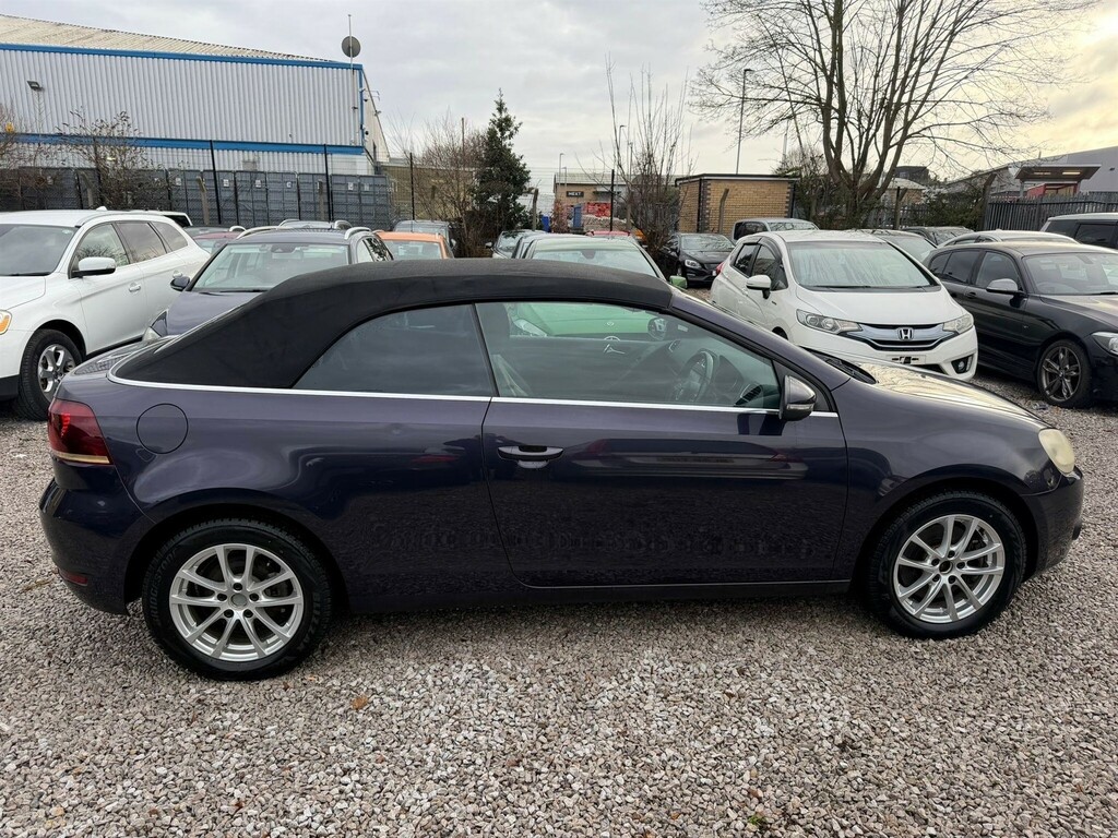 Volkswagen Golf 1.4 Tsi Se Cabriolet Dsg Euro 5  #5