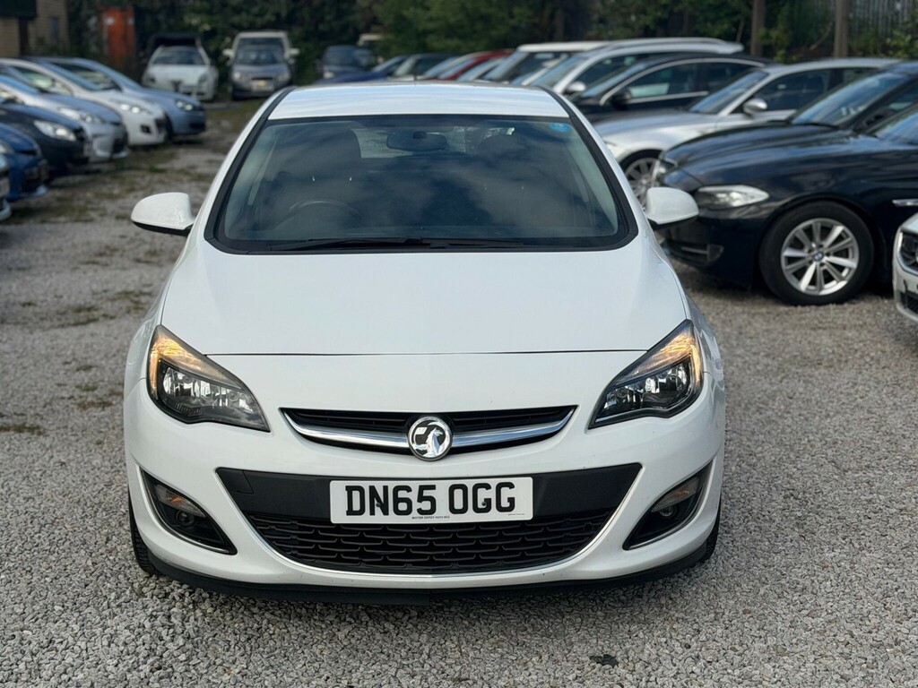 Vauxhall Astra 2.0 Cdti Ecoflex Sri Euro 5 Ss DN65OGG  #2