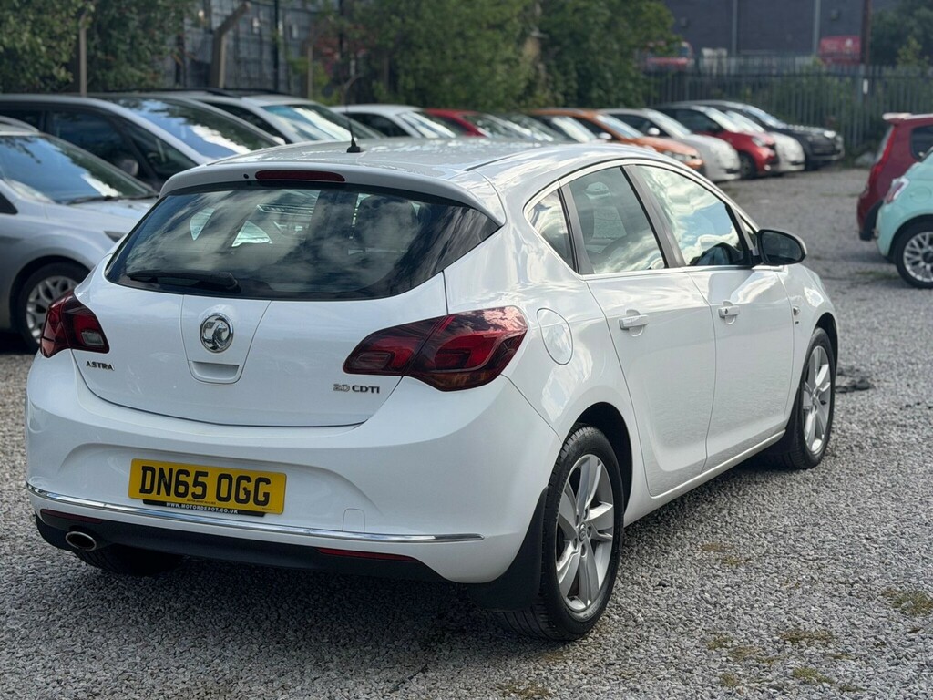 Vauxhall Astra 2.0 Cdti Ecoflex Sri Euro 5 Ss DN65OGG  #6