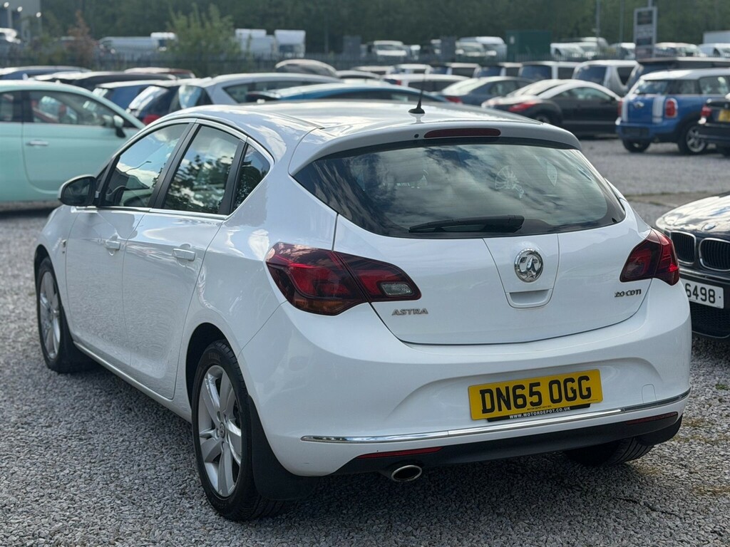 Vauxhall Astra 2.0 Cdti Ecoflex Sri Euro 5 Ss DN65OGG  #4