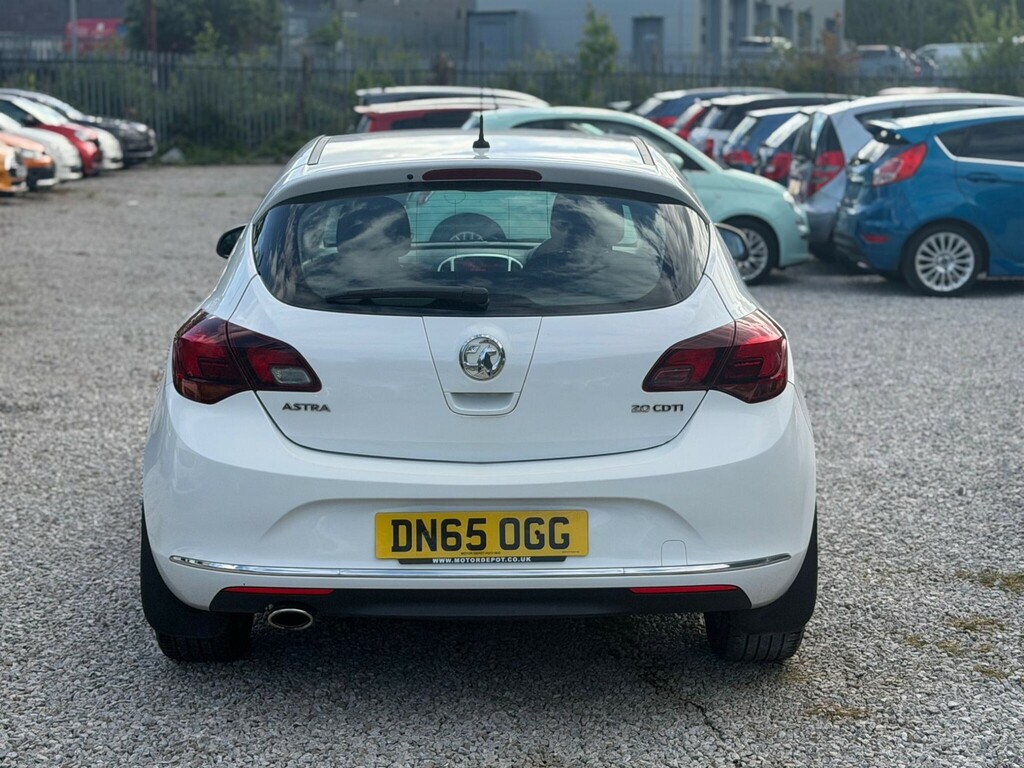 Vauxhall Astra 2.0 Cdti Ecoflex Sri Euro 5 Ss DN65OGG  #5