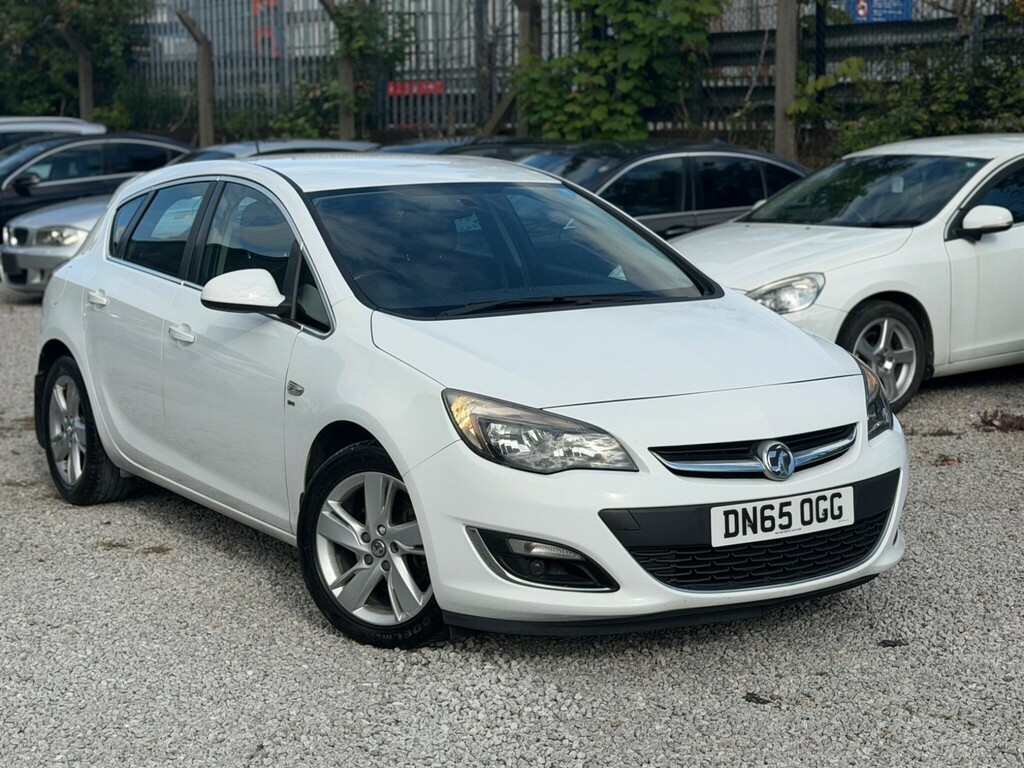 Vauxhall Astra 2.0 Cdti Ecoflex Sri Euro 5 Ss