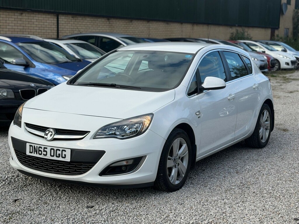 Vauxhall Astra 2.0 Cdti Ecoflex Sri Euro 5 Ss DN65OGG  #3