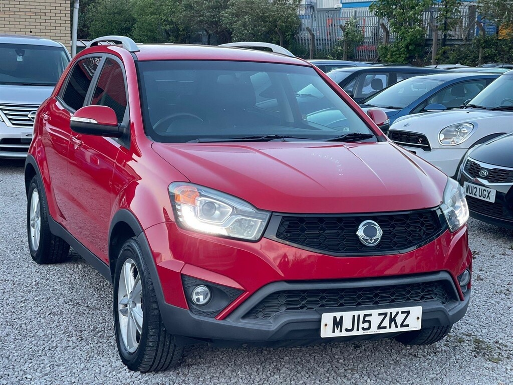 SsangYong Korando 2.0D Elx4 4Wd Euro 5  #2